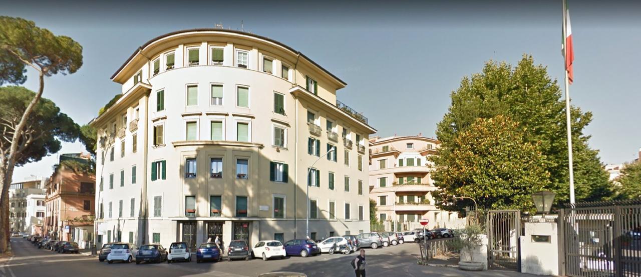 Appartement La Casa Di Nonna Pina à Rome Extérieur photo