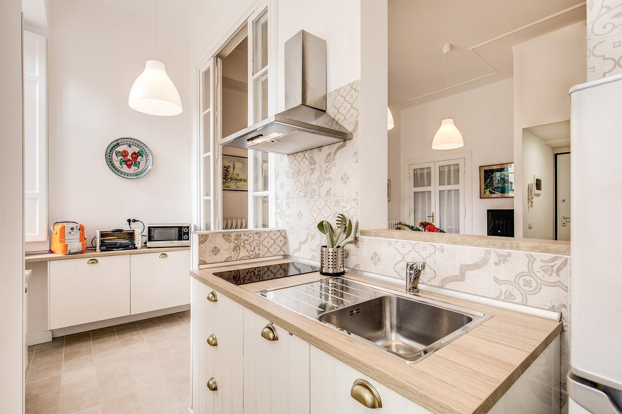 Appartement La Casa Di Nonna Pina à Rome Extérieur photo